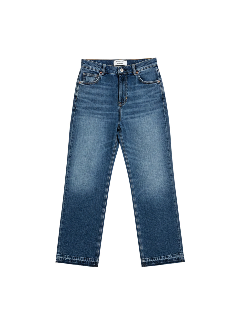 Reformation High Rise Blue Abby Denim Jeans Size 27